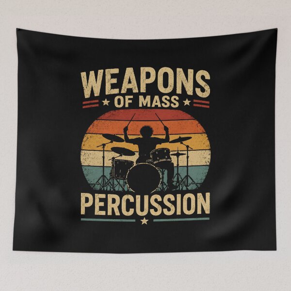 Item preview, Weapons of Mass Percussion designed and sold by CelidaBonde.