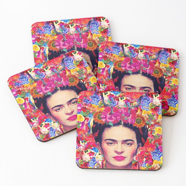 Item preview, Frida Kahlo Floral designed and sold by FridaArtGallery.