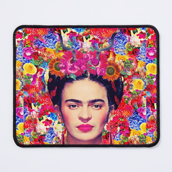 Item preview, Frida Kahlo Floral designed and sold by FridaArtGallery.