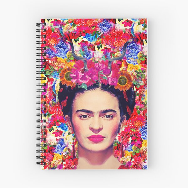 Item preview, Frida Kahlo Floral designed and sold by FridaArtGallery.