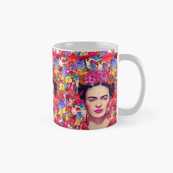 Item preview, Frida Kahlo Floral designed and sold by FridaArtGallery.