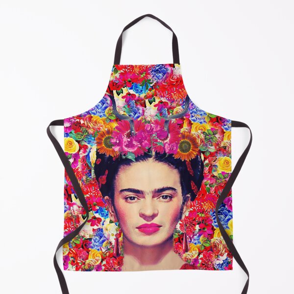 Item preview, Frida Kahlo Floral designed and sold by FridaArtGallery.