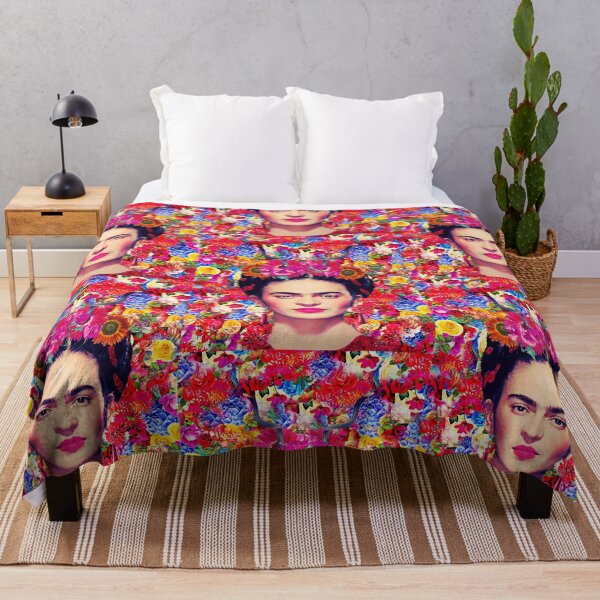Item preview, Frida Kahlo Floral designed and sold by FridaArtGallery.