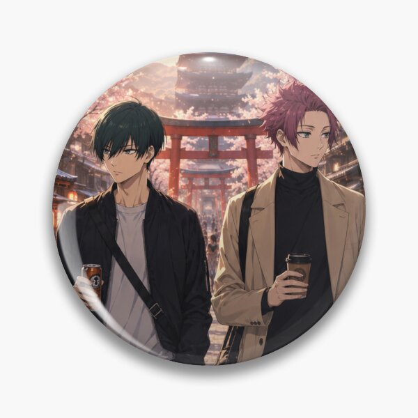 Item preview, Rin and Sae designed and sold by jinwooo.