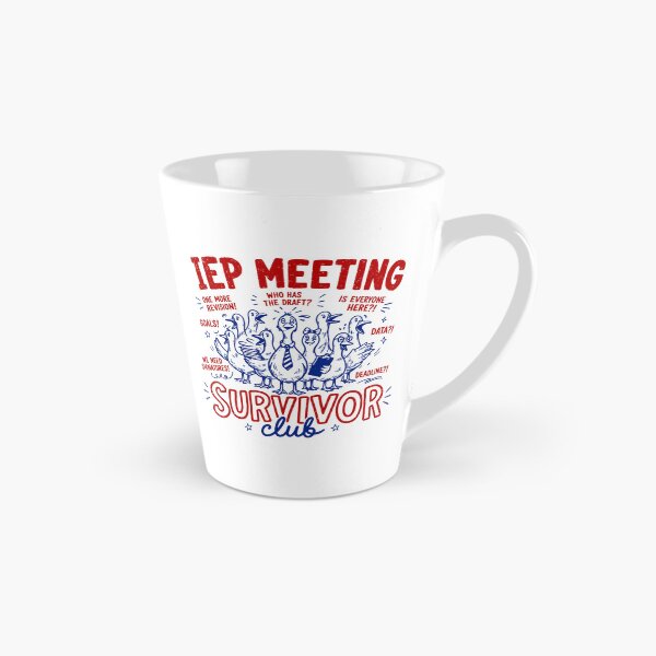 Item preview, IEP Meeting Survivors Club Shirt, Silly Goose Special Education Teacher designed and sold by sawczy-shop.