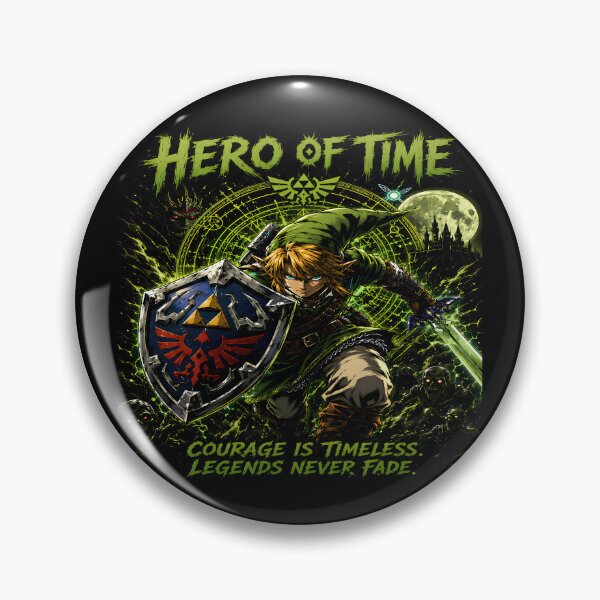 Item preview, LOZ-Hero of Time- Epic Fantasy  Warrior Aesthetic Design designed and sold by TTdesigns123.