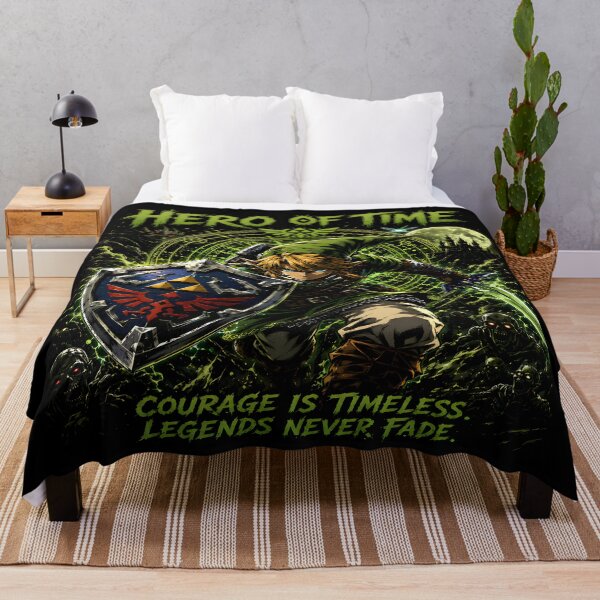 Item preview, LOZ-Hero of Time- Epic Fantasy Warrior Aesthetic Design designed and sold by TTdesigns123.