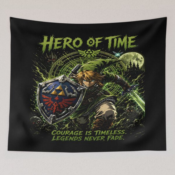 Item preview, LOZ-Hero of Time- Epic Fantasy  Warrior Aesthetic Design designed and sold by TTdesigns123.