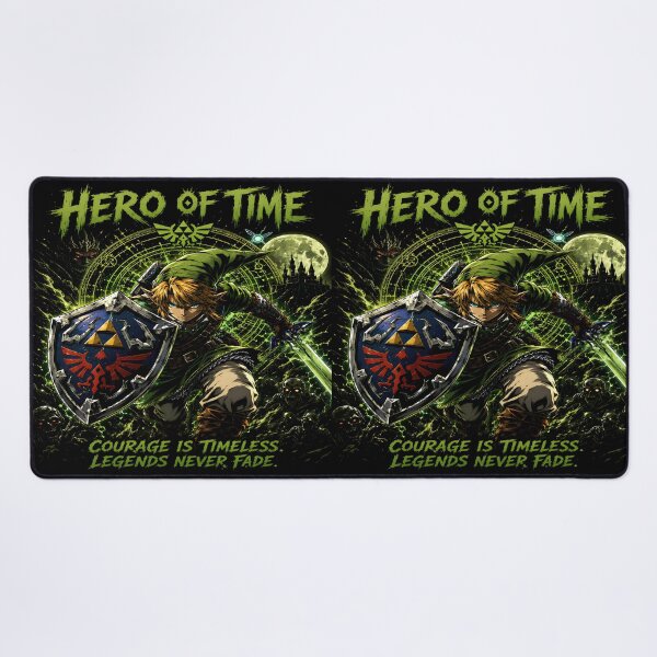 Item preview, LOZ-Hero of Time- Epic Fantasy  Warrior Aesthetic Design designed and sold by TTdesigns123.