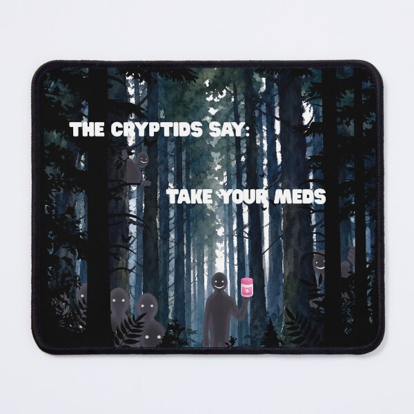 Item preview, Medication Reminder- Cryptids designed and sold by Reader Liv Designs.