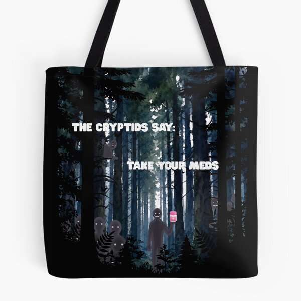 Item preview, Medication Reminder- Cryptids designed and sold by Reader Liv Designs.