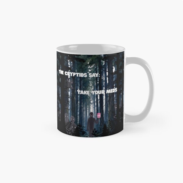 Item preview, Medication Reminder- Cryptids designed and sold by Reader Liv Designs.