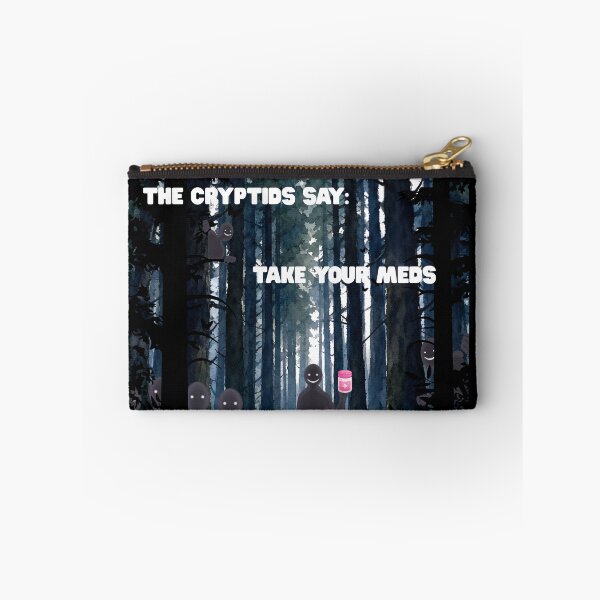 Item preview, Medication Reminder- Cryptids designed and sold by Reader Liv Designs.