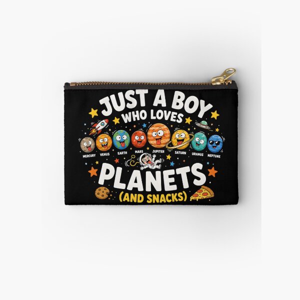 Item preview, Just A Boy Loves Planets designed and sold by DestenyStore.