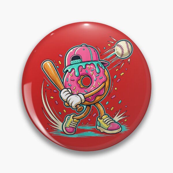 Item preview, Donut and Dingers Youth designed and sold by melodycook.