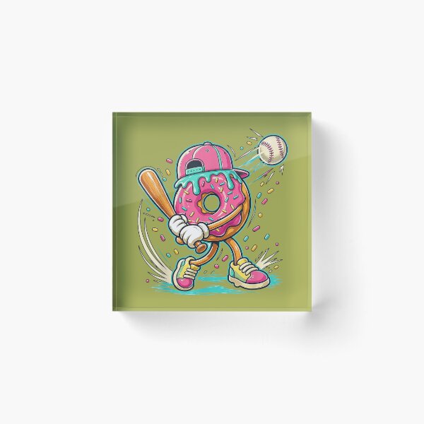 Item preview, Donut and Dingers Youth designed and sold by melodycook.