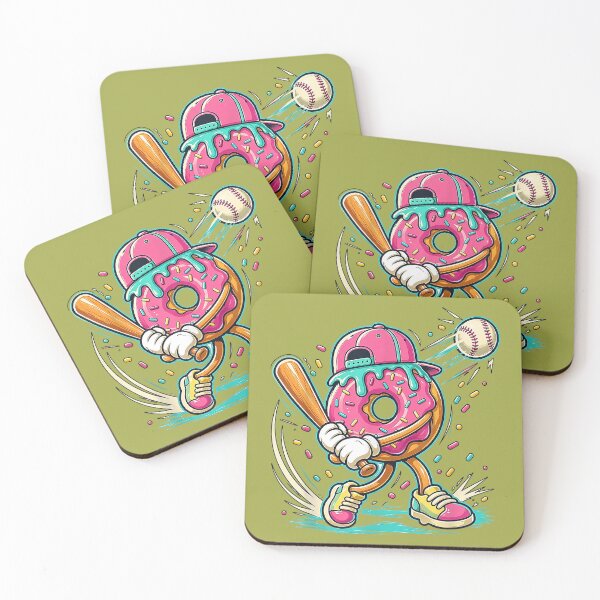 Item preview, Donut and Dingers Youth designed and sold by melodycook.