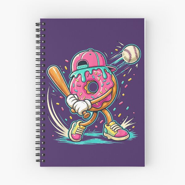 Item preview, Donut and Dingers Youth designed and sold by melodycook.