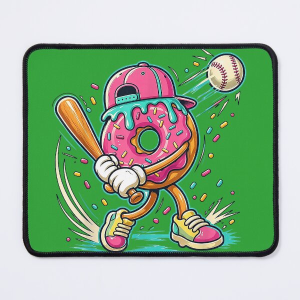 Item preview, Donut and Dingers Youth designed and sold by melodycook.