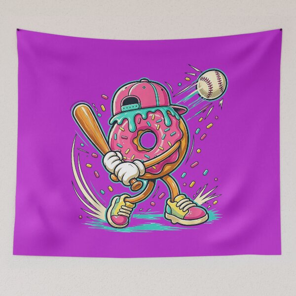 Item preview, Donut and Dingers Youth designed and sold by melodycook.