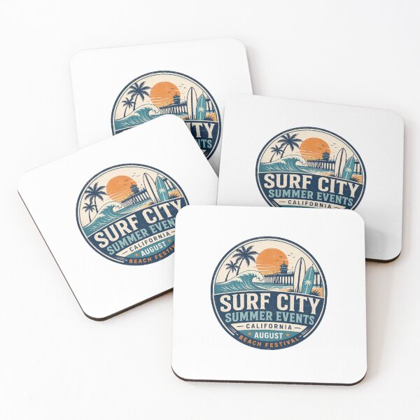 Item preview, Surf City Summer Beach Festival California Design designed and sold by IRON WINGS /USAF.