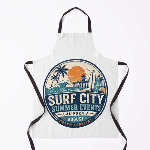 Item preview, Surf City Summer Beach Festival California Design designed and sold by IRON WINGS /USAF.
