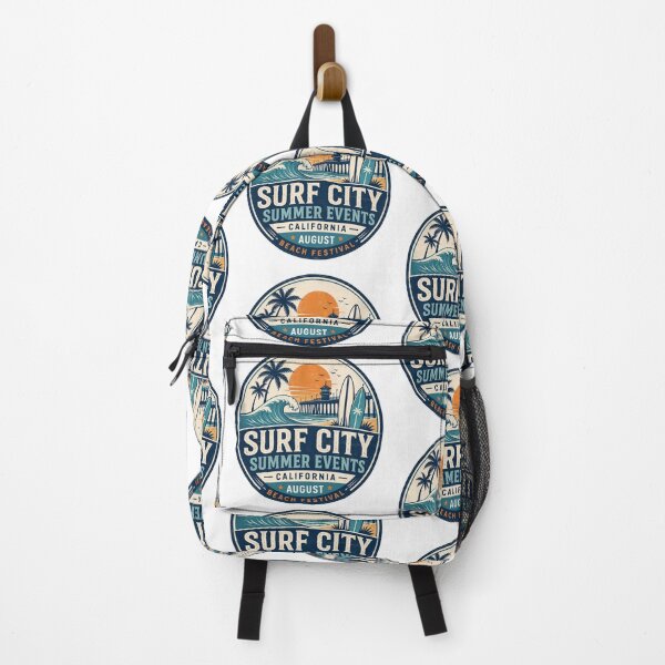 Item preview, Surf City Summer Beach Festival California Design designed and sold by IRON WINGS /USAF.