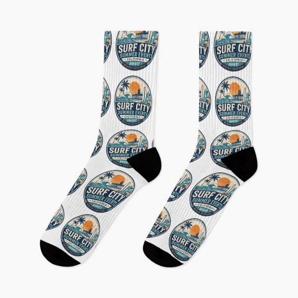 Item preview, Surf City Summer Beach Festival California Design designed and sold by Combat Skies.