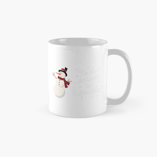 Item preview, Tis The Season To Sparkle Snowman Christmas designed and sold by icm4639.