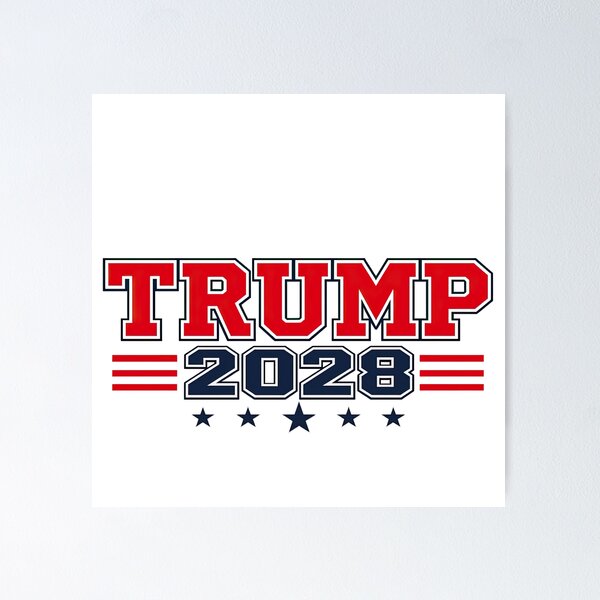 Item preview, Trump 2028 designed and sold by OldSchool90s.