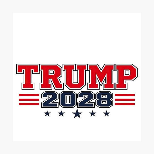 Item preview, Trump 2028 designed and sold by OldSchool90s.