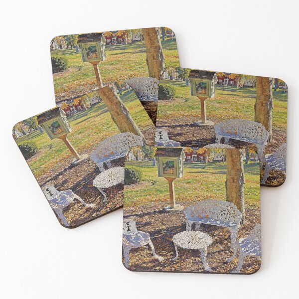 Item preview, Autumn Conversation at Haskell Playhouse designed and sold by Robert Meyers-Lussier.