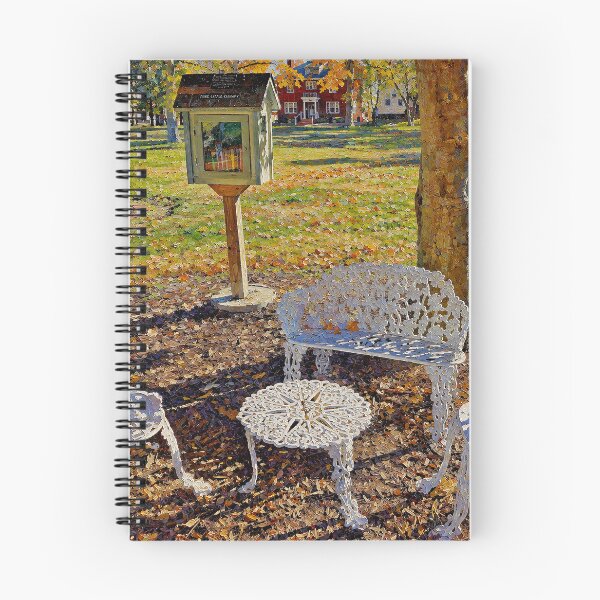 Item preview, Autumn Conversation at Haskell Playhouse designed and sold by Robert Meyers-Lussier.