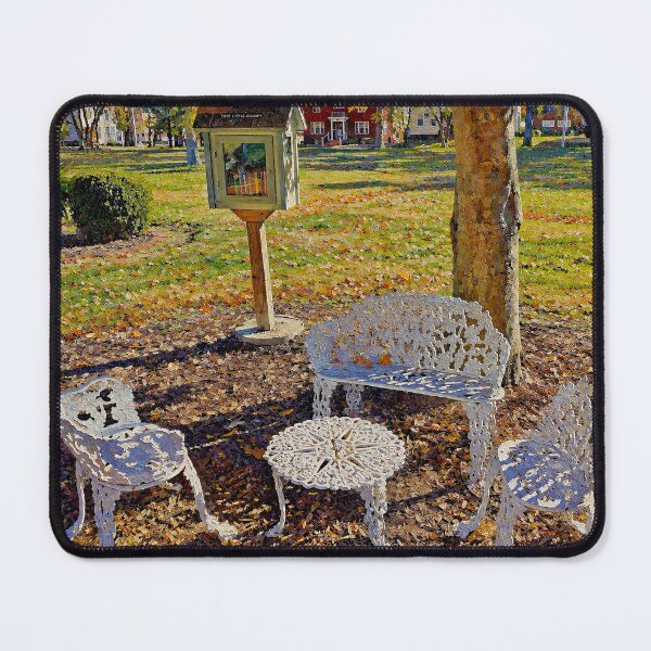 Item preview, Autumn Conversation at Haskell Playhouse designed and sold by Robert Meyers-Lussier.