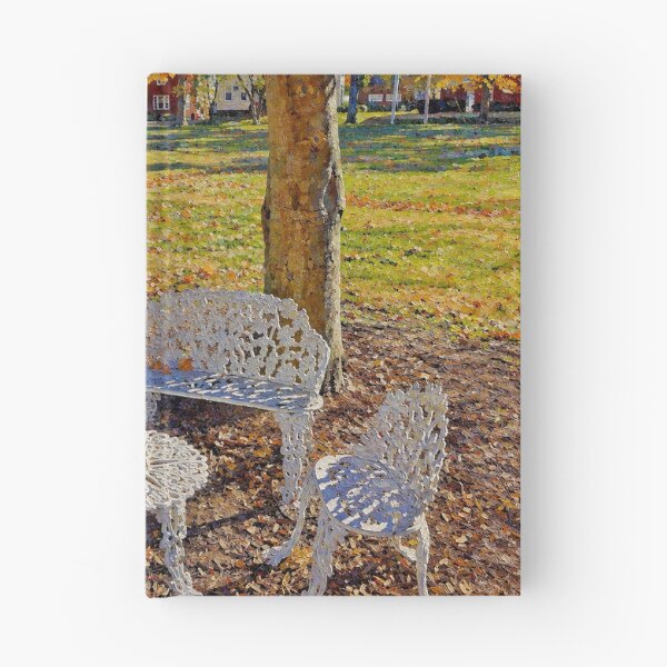 Item preview, Autumn Conversation at Haskell Playhouse designed and sold by Robert Meyers-Lussier.