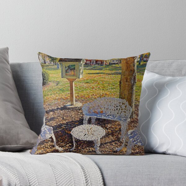 Item preview, Autumn Conversation at Haskell Playhouse designed and sold by Robert Meyers-Lussier.
