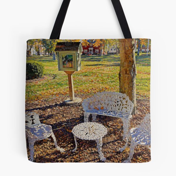 Item preview, Autumn Conversation at Haskell Playhouse designed and sold by Robert Meyers-Lussier.