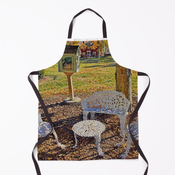 Item preview, Autumn Conversation at Haskell Playhouse designed and sold by Robert Meyers-Lussier.