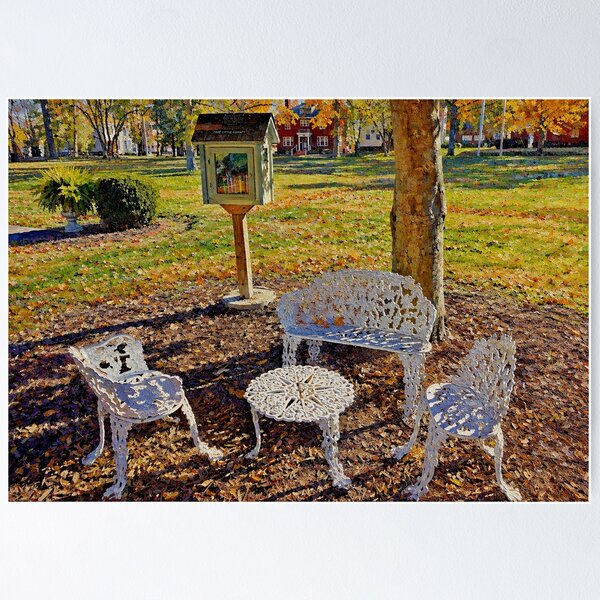 Item preview, Autumn Conversation at Haskell Playhouse designed and sold by Robert Meyers-Lussier.