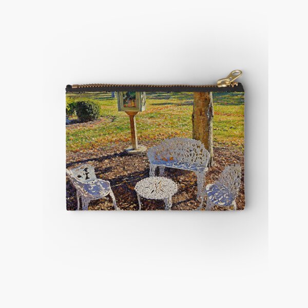 Item preview, Autumn Conversation at Haskell Playhouse designed and sold by Robert Meyers-Lussier.