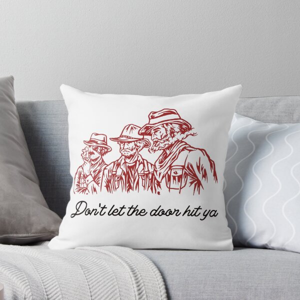 Item preview, Don't let the door hit ya, cowboy. designed and sold by Throw Hands Apparel.