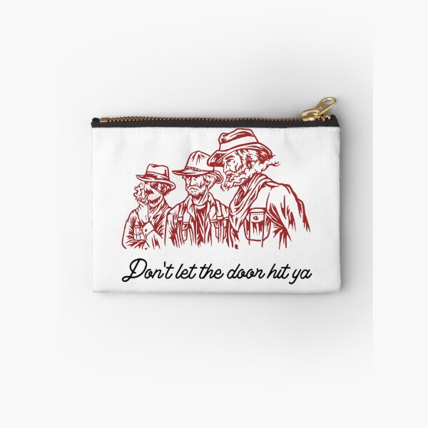 Item preview, Don't let the door hit ya, cowboy. designed and sold by Throw Hands Apparel.