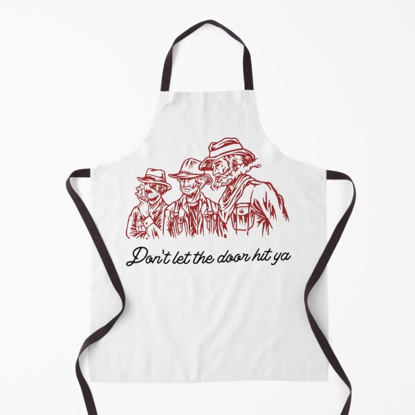 Item preview, Don't let the door hit ya, cowboy. designed and sold by Throw Hands Apparel.