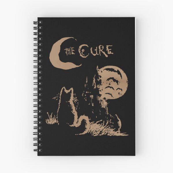 Item preview, The Cure Cat Moon 90S Alt Indie Rock Band designed and sold by chirsk.