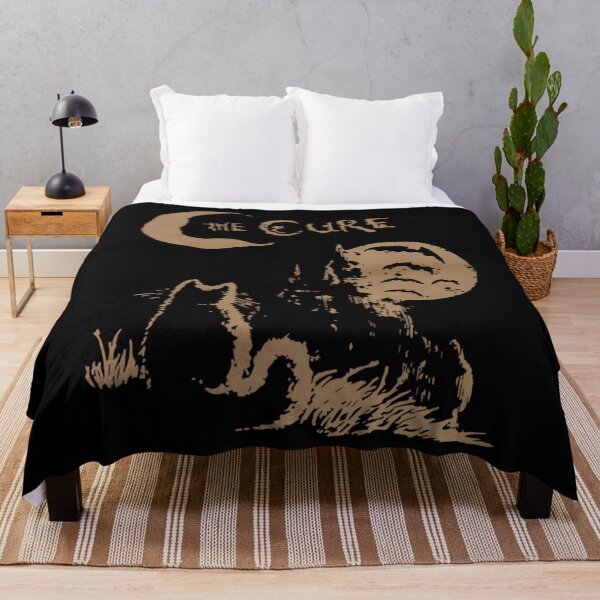 Item preview, The Cure Cat Moon 90S Alt Indie Rock Band designed and sold by chirsk.