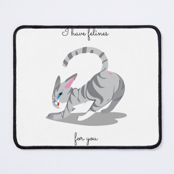 Item preview, I Have Felines For You - Funny Stretching Cat Butt Pun Graphic designed and sold by GenZFashion000.