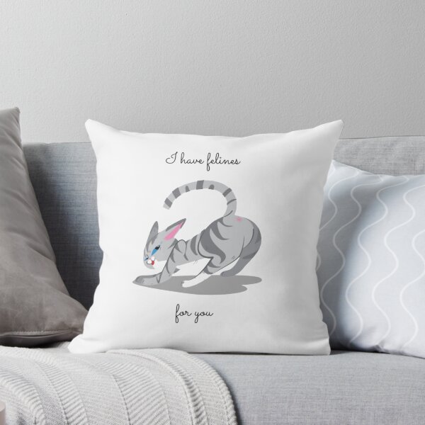 Item preview, I Have Felines For You - Funny Stretching Cat Butt Pun Graphic designed and sold by GenZFashion000.