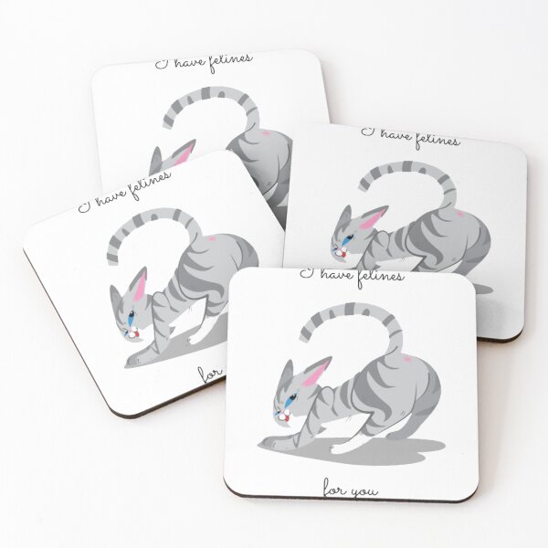 Item preview, I Have Felines For You - Funny Stretching Cat Butt Pun Graphic designed and sold by GenZFashion000.