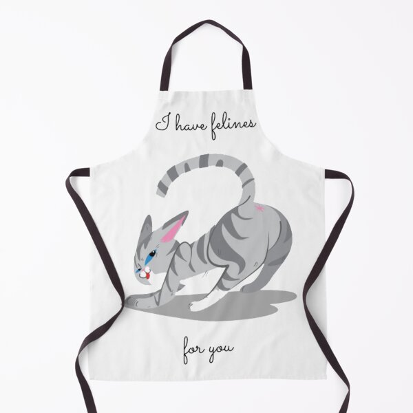 Item preview, I Have Felines For You - Funny Stretching Cat Butt Pun Graphic designed and sold by GenZFashion000.