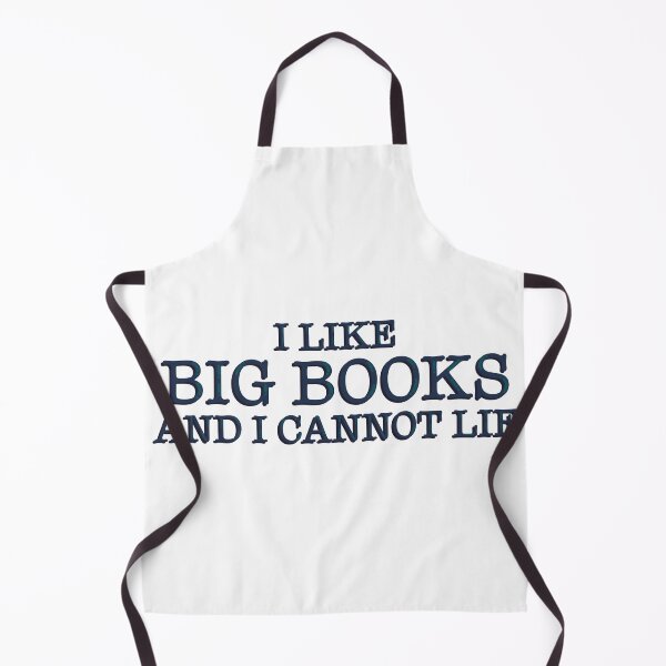 Item preview, I Love Big Books And I Cannot Lie Funny Bookish Reader Quote Typography Sticker designed and sold by alexmaushaus.